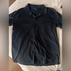 Classic Black Polo Shirt